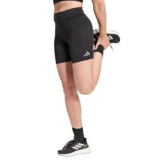 adidas adi365 Short Leg Tights Gr. L 5 INCH Schwarz Damen