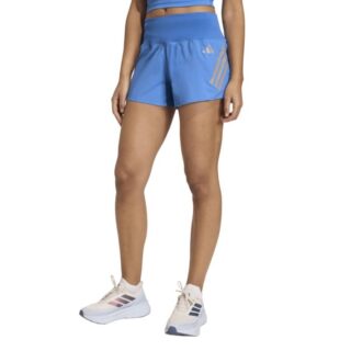 adidas Adi365 Shorts Gr. L 4 INCH Blau Damen