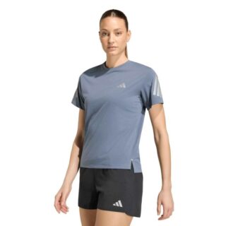 adidas Adi365 SS Tee Gr. L Blau Damen
