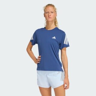 adidas Adi365 SS Tee Gr. L Blau Damen