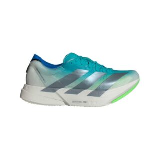 adidas Adizero Adios Pro 4 Gr. 42 Blau Herren