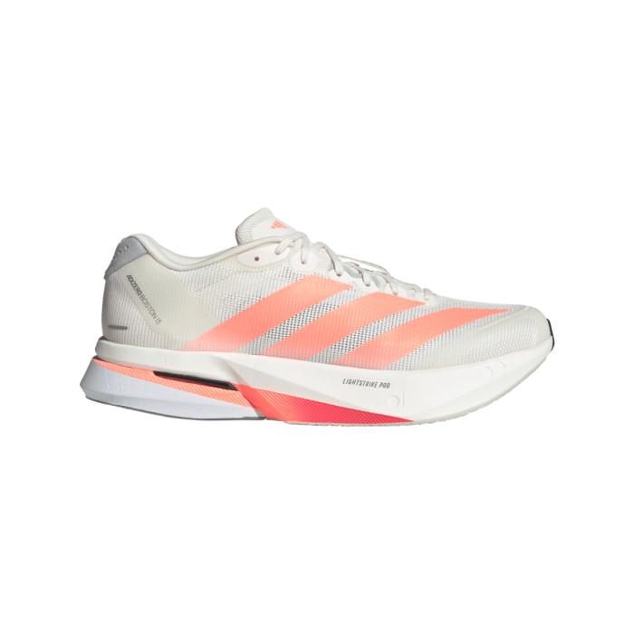 adidas Adizero Boston 13 Gr. 46 Weiß Herren