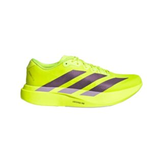 adidas Adizero Evo SL Woven Gr. 42 Gelb Herren