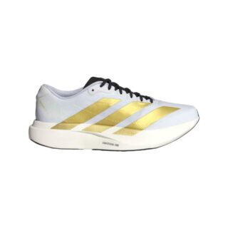 adidas Adizero Evo SL Woven Gr. 44⅔ Weiß Herren