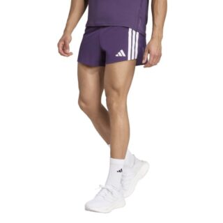 adidas Adizero Gel 3 Inch Shorts Gr. XS Lila Herren