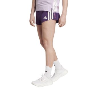 adidas Adizero Gel Shorts Gr. L Lila Damen