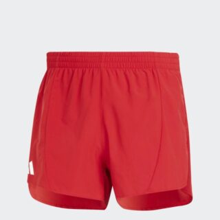 adidas Adizero Rote Shorts Gr. S – Leicht, atmungsaktiv & ideal für schnelles Laufen und Training
