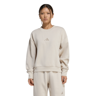 adidas All SZN Sweatshirt Gr. L Braun Damen