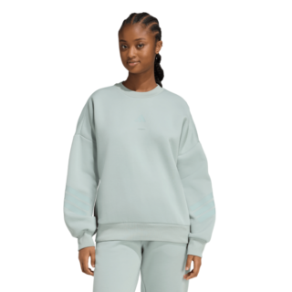 adidas FI 3S Sweatshirt Gr. XS Blau Damen