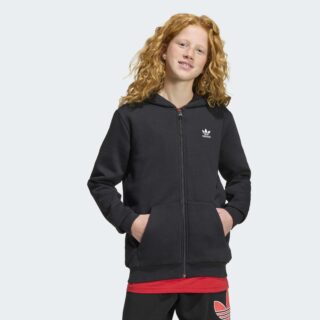 adidas Originals Kapuzensweatshirt "LOOSE FULL ZIP AUS FLEECE"