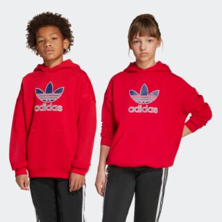 adidas Originals Kapuzensweatshirt "TREFOIL KIDS HOODIE"