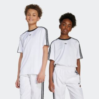 adidas Originals T-Shirt "JACQUARD KIDS" sportlicher Stil, lockere Passform, für Kinder und Teens