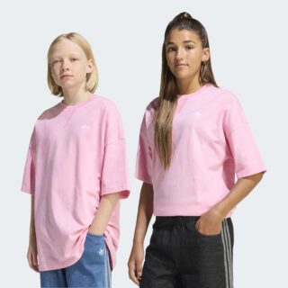 adidas Originals T-Shirt "KIDS" lockere Passform, für Kinder, mit aufgesticktem Trefoil Logo