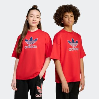 adidas Originals T-Shirt "OVERSIZE TREFOIL" lockerer und lässiger Schnitt, für Kinder, mit großem Trefoil-Logo