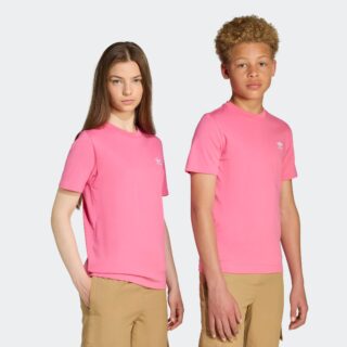 adidas Originals T-Shirt "TEE" für Kinder und Teens, mit gerippten Details, mit Rundhalsausschnitt