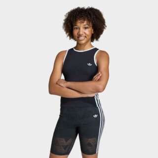 adidas Originals Tanktop "SCHMAL GESCHNITTENES 3-STREIFEN" für Kinder geeignet, mit Rundhalsausschnitt, ohne Verschluss
