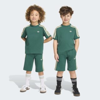 adidas Originals Trainingsanzug "3-STREIFEN SET AUS UND" 2