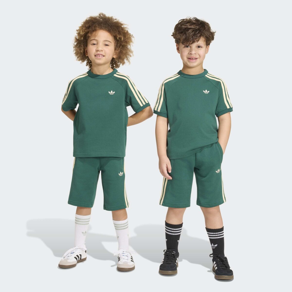 adidas Originals Trainingsanzug "3-STREIFEN SET AUS UND" 2