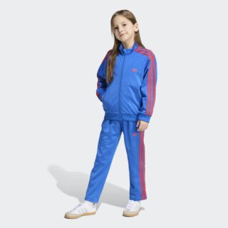 adidas Originals Trainingsanzug "FIREBIRD TS" 2 tlg. für Kinder, zweiteiliges Set, aus Polyester