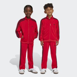 adidas Originals Trainingsanzug "FIREBIRD TS" 2 tlg. für Kinder, zweiteiliges Set, aus Polyester