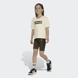 adidas Originals Trainingsanzug "KURZES AOP CYCLING -SET" 2 tlg.