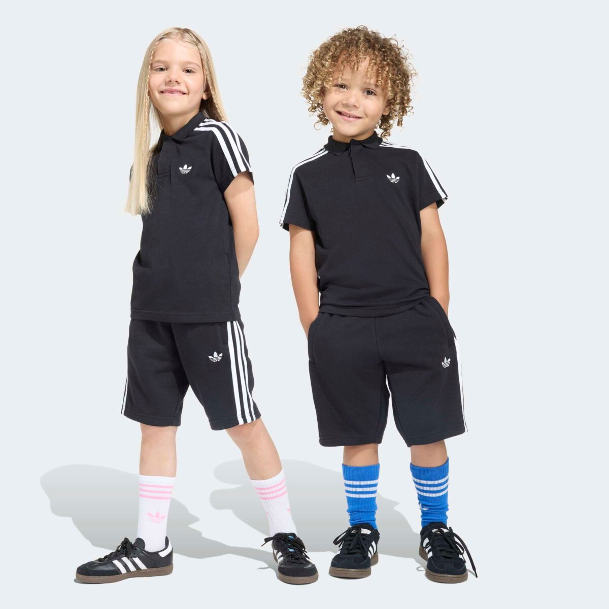 adidas Originals Trainingsanzug "POLO TEE SET" 2 tlg.