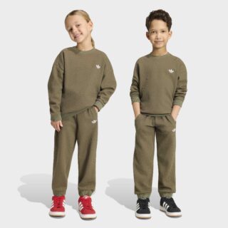 adidas Originals Trainingsanzug "SET AUS UND" 2 für Kinder, zweiteiliges Set, aus Polyester