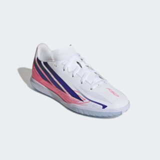 adidas Performance Fußballschuh "F50 HYPERFAST CLUB KIDS" für Hallenboden, für Jugendliche & Kinder
