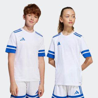 adidas Performance Fußballtrikot "SQUADRA 25 KIDS TRIKOT" für Kinder, mit AEROREADY-Technologie, aus Polyester, Kurzarmdesign