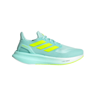 adidas Pureboost 5 Damen Laufschuhe Größe 41⅓ in Grün - Optimaler Komfort für Laufen und Training
