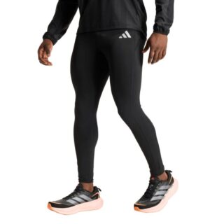 adidas Run Essentials Tights Gr. S Schwarz Herren