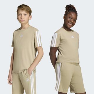adidas Sportswear "ESSENTIALS KIDS" für Kinder, mit Rundhalsausschnitt, ohne Verschluss, aus Baumwolle