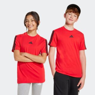 adidas Sportswear "ESSENTIALS KIDS" für Kinder, mit Rundhalsausschnitt, ohne Verschluss, aus Baumwolle