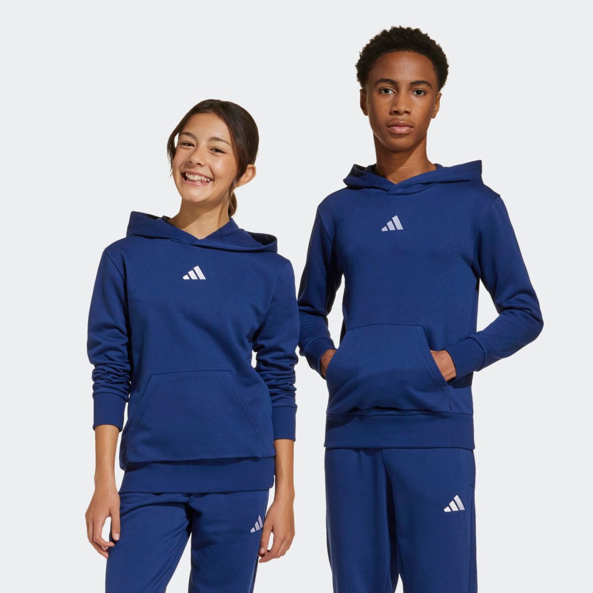adidas Sportswear "ESSENTIALS KIDS HOODIE", für Kinder, mit Kapuze, ohne Verschluss