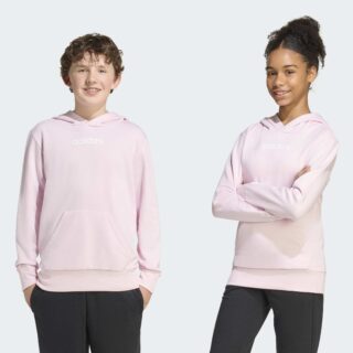 adidas Sportswear Kapuzensweatshirt "ESSENTIALS KIDS HOODIE", für Kinder, mit Kapuze, ohne Verschluss, in normaler Länge