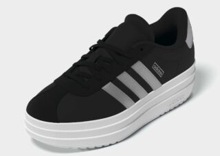 adidas Sportswear Plateausneaker "VL COURT BOLD" Inspiriert vom adidas Gazelle Bold, für Kinder & Jugendliche
