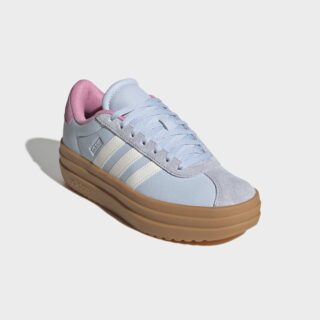 adidas Sportswear Plateausneaker "VL COURT BOLD" Inspiriert vom adidas Gazelle Bold, für Kinder & Jugendliche