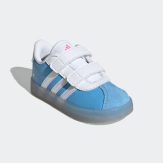 adidas Sportswear Sneaker "ADIDAS DISNEY CINDERELLA VL COURT 3.0 KIDS" Design auf den Spuren des adidas Samba, für Kinder