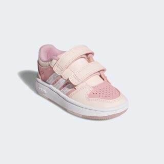 adidas Sportswear Sneaker "ADIDAS DISNEY PRINCESS HOOPS CLASSIC" für Kinder