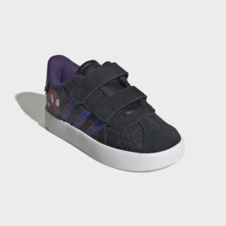 adidas Sportswear Sneaker "ADIDAS MARVEL SPIDER-MAN VL COURT 3.0 KIDS" Design auf den Spuren des adidas Samba, für Kinder