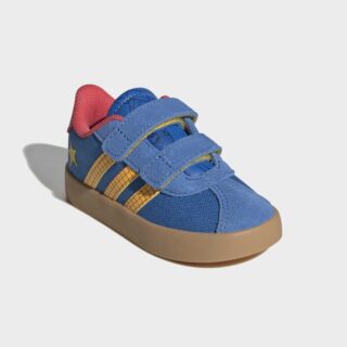 adidas Sportswear Sneaker "ADIDAS PIXAR TOY STORY VL COURT 3.0 BABY" Design auf den Spuren des adidas Samba, für Kinder