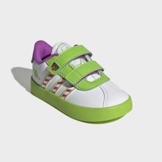 adidas Sportswear Sneaker "ADIDAS PIXAR TOY STORY VL COURT 3.0 FÜR BABYS UND KLEINKINDER" Design auf den Spuren des adidas Samba, für Kinder