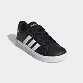 adidas Sportswear Sneaker "GRAND COURT LIFESTYLE TENNIS LACE-UP" Design auf den Spuren des adidas Superstar, für Kinder & Jugendliche
