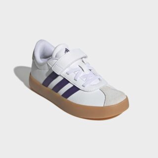 adidas Sportswear Sneaker "VL COURT 3.0 KIDS" inspiriert vom Design des adidas samba, für Kinder & Jugendliche
