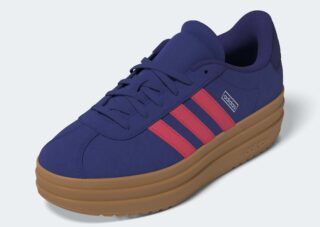adidas Sportswear Sneaker "VL COURT BOLD" inspiriert vom Design des adidas gazelle bold, für Jugendliche