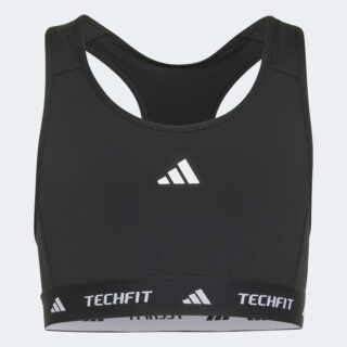 adidas Sportswear Sport-BH "TECHFIT PRIMELIFT REACT SPORT-BH" für Kinder, mit climacool Technologie, ohne Verschluss