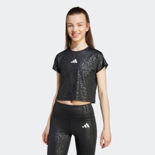 adidas Sportswear T-Shirt "ALL SPORTS ANIMALPRINT" sportlicher Stil, für Kinder, kurze Ärmel, mit auffälligem Aufdruck