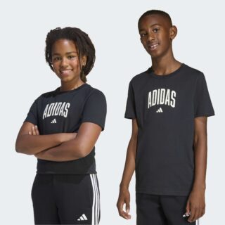 adidas Sportswear T-Shirt "COLLEGIATE GRAPHIC KIDS" für Kinder, mit grafischem Design, aus Baumwolle