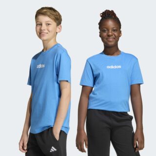 adidas Sportswear T-Shirt "ESSENTIALS KIDS" für Kinder, mit Rundhalsausschnitt, ohne Verschluss, aus Baumwolle