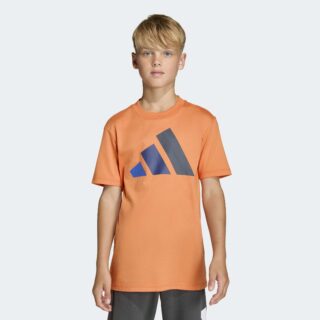 adidas Sportswear T-Shirt "ESSENTIALS KIDS" für Kinder und Teens, mit Rundhalsausschnitt, aus 100 % Baumwolle